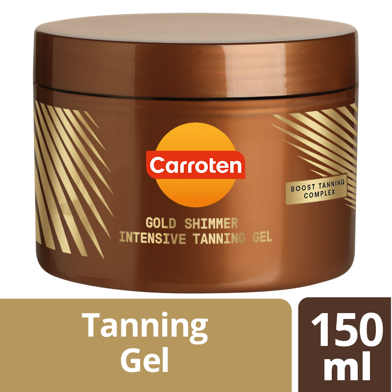 CARROTEN - Gold Shimmer Intensive Tanning Gel - 150ml